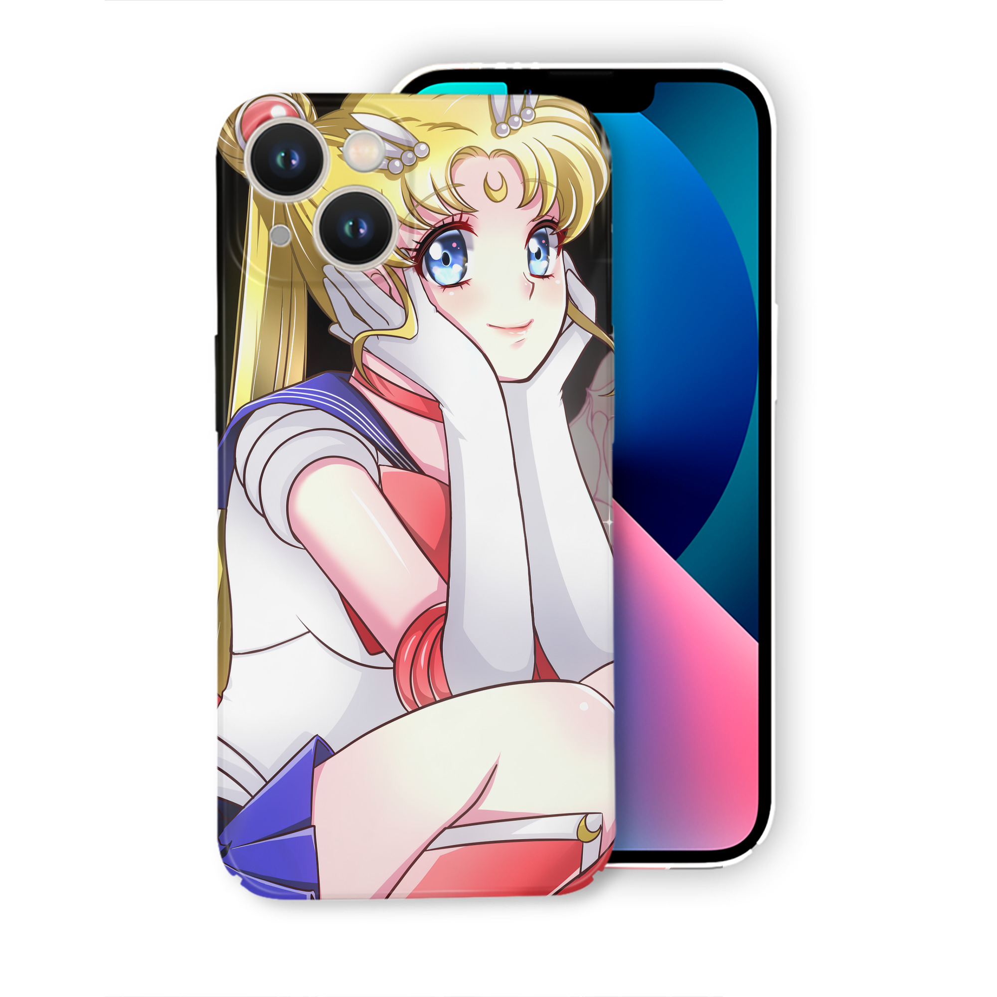 （画像用） 美少女戦士セーラームーン Sailor Moon 【iPhone 14シリーズ対応】ハードケース